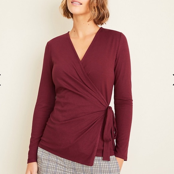 Tops - Vky & Co | Wrap Blouse